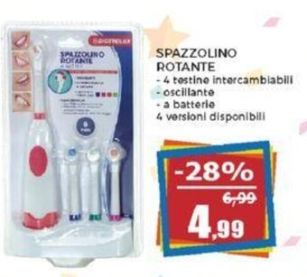 Happy Casa SPAZZOLINO ROTANTE offerta