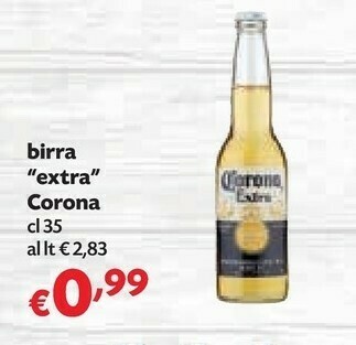 Pam Birra Corona offerta