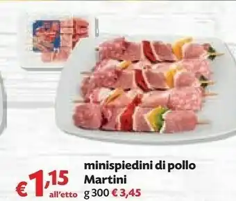Pam Martini Spiedini offerta