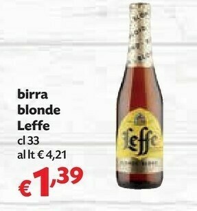 Pam Leffe Birra offerta