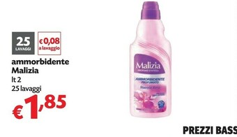 Pam Malizia Ammorbidente offerta