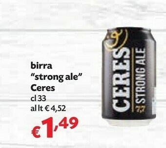 Pam Ceres Birra offerta