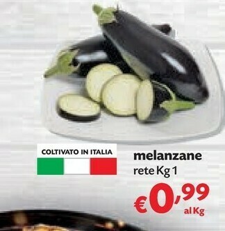 Pam Melanzane offerta