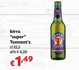 Pam Tennent's Birra offerta