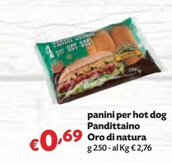 Pam Pandittaino Pane offerta
