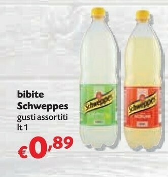 Schweppes Bevande analcoliche