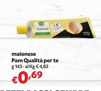 Pam Maionese offerta