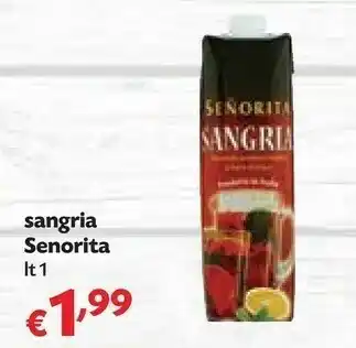 Pam Senorita Vino offerta
