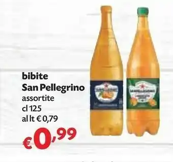 Pam San Pellegrino Aranciata offerta