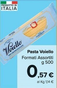 Carrefour Market Voiello Pasta offerta