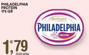 Gecop PHILADELPHIA PROTEIN 175 GR offerta