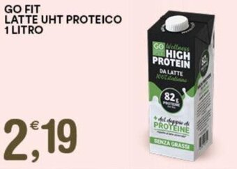Gecop GO FIT LATTE UHT PROTEICO 1 LITRO offerta