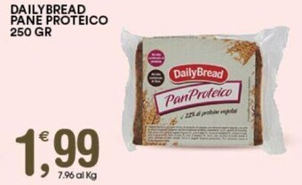 Gecop DAILY BREAD PANE PROTEICO 250 GR offerta