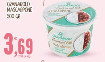 Gecop GRANAROLO MASCARPONE 500 GR offerta