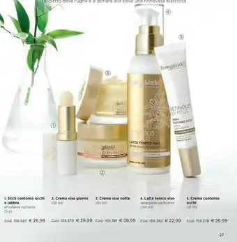Bottega Verde Bottega Verde Crema Viso Notte offerta