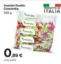 Carrefour Market Cassandra Insalata Duetto offerta
