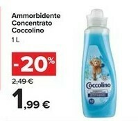 Carrefour Market Coccolino Ammorbidente Concentrato offerta