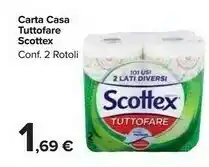 Carrefour Market Scottex Arta Casa Tuttofare offerta