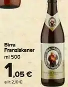Franziskaner Weissbier - Franziskaner Weissbier 500 G(ml)