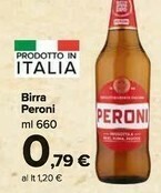 Carrefour Market Peroni Birra 660 G(ml) offerta