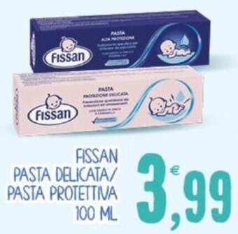 Gecop FISSAN PASTA DELICATA/ PASTA PROTETTIVA 100 ml offerta