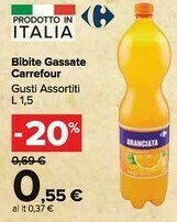Carrefour Market Carrefour Bibite Gassate offerta