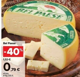 Carrefour Market Galbani Bel Paese offerta