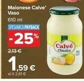 Carrefour Market Calvè Calvè - Maionese Classica offerta