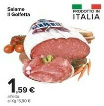 Carrefour Market Golfera Salame Il Golfetta offerta