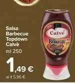 Carrefour Market Calvè Calvè - Salsa Barbecue 250 g(ml) offerta