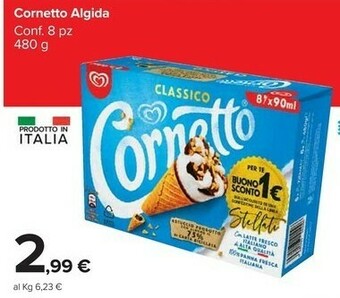 Carrefour Market Algida Cornetto offerta
