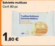 Carrefour Market Salviette Multiuso offerta