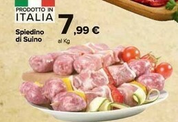 Carrefour Market Spiedino Di Suino offerta