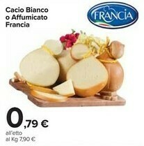 Carrefour Market Francia Cacio Bianco O Affumicato offerta
