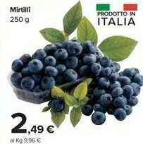 Carrefour Market Mirtilli offerta