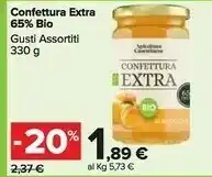 Carrefour Bio Confettura Extra 65%