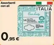 Carrefour Assorbenti Con Ali offerta