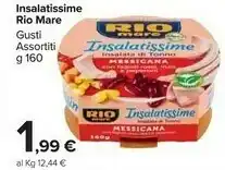Carrefour Rio Mare Insalatissime Chicken Salad 160 G(ml) offerta