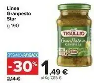 Carrefour Star Linea Granpesto offerta