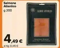 Carrefour Salmone Atiantico offerta