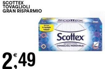 Gecop SCOTTEX TOVAGLIOLI GRAN RISPARMIO offerta