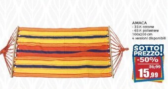 Happy Casa AMACA 100x200 cm offerta