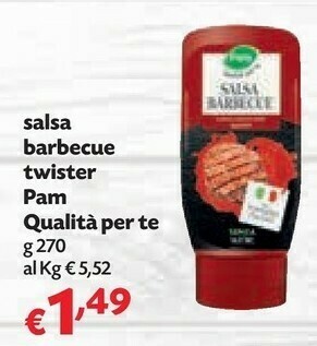 Pam Salsa offerta