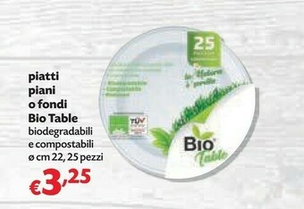 Pam Piatti di plastica offerta
