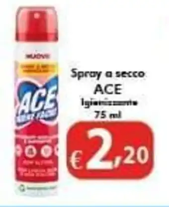 Spray a secco ACE 75 ml