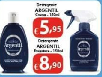 Bernava Detergente ARGENTIL Crema - 150ml offerta