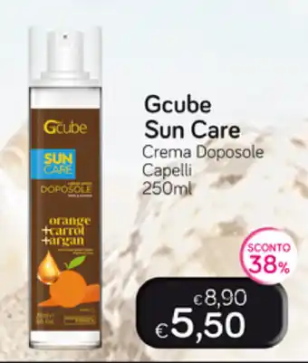 Gcube Sun Care Crema 250ml