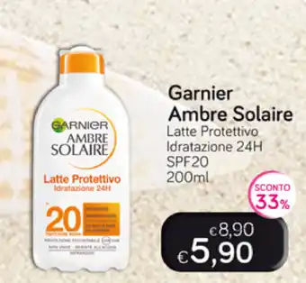 Garnier Ambre Solaire SPF20 200ml