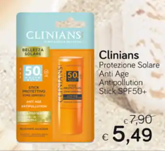 Idea bellezza Clinians Protezione Solare SPF50+ offerta