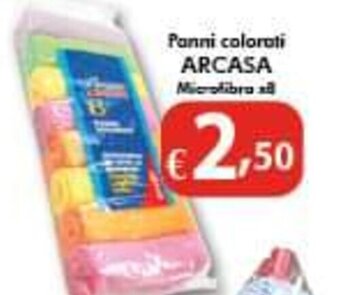 Bernava Panni colorati ARCASA offerta